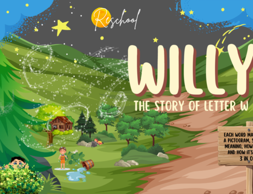 Willy – The Story of Letter W