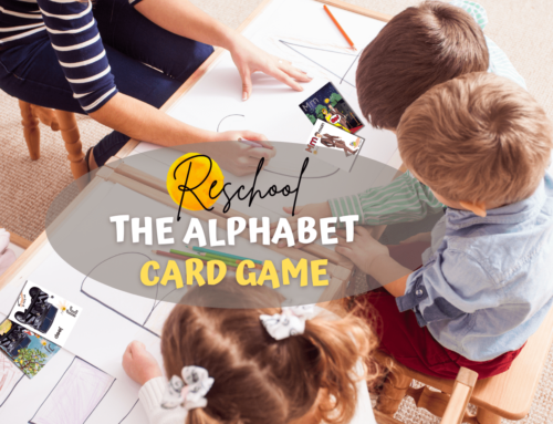 The Alphabet Card Game