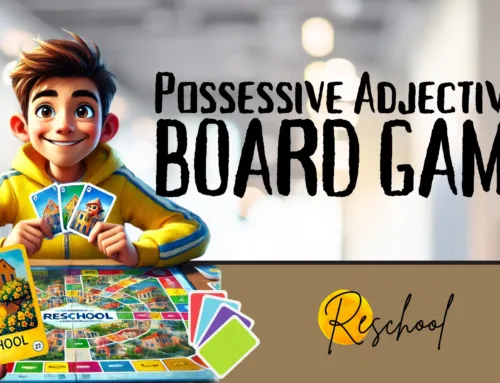 Whose is this? – When Possessive Adjectives Become a Game 🎭🎲