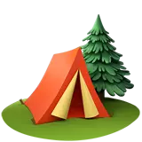 Camping icon