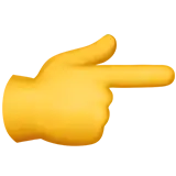Right finger