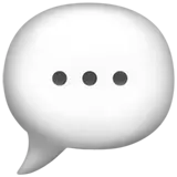 Speech balloon