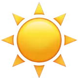 Sun icon