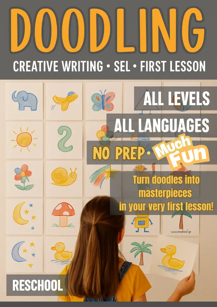 A Creative First Lesson for Any Language - Reschool