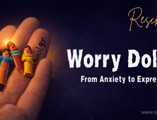 How can we turn a worry doll into a tool for learning and regulation?