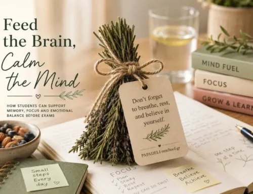 Feed the Brain, Calm the Mind