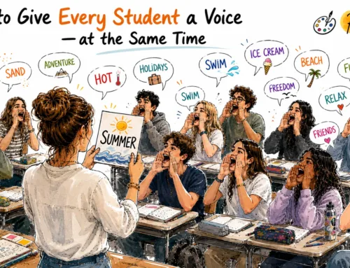 How to give every student a voice – at the same time